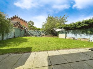 Rear Garden- click for photo gallery